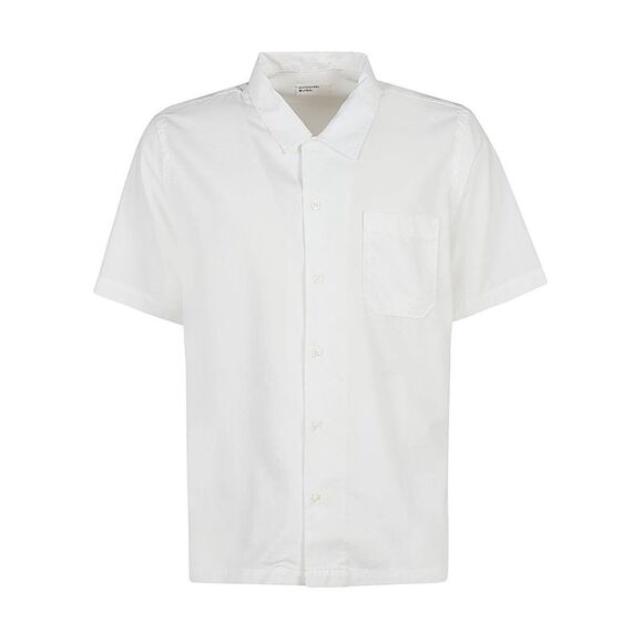 Universal Works Men's Shirts White